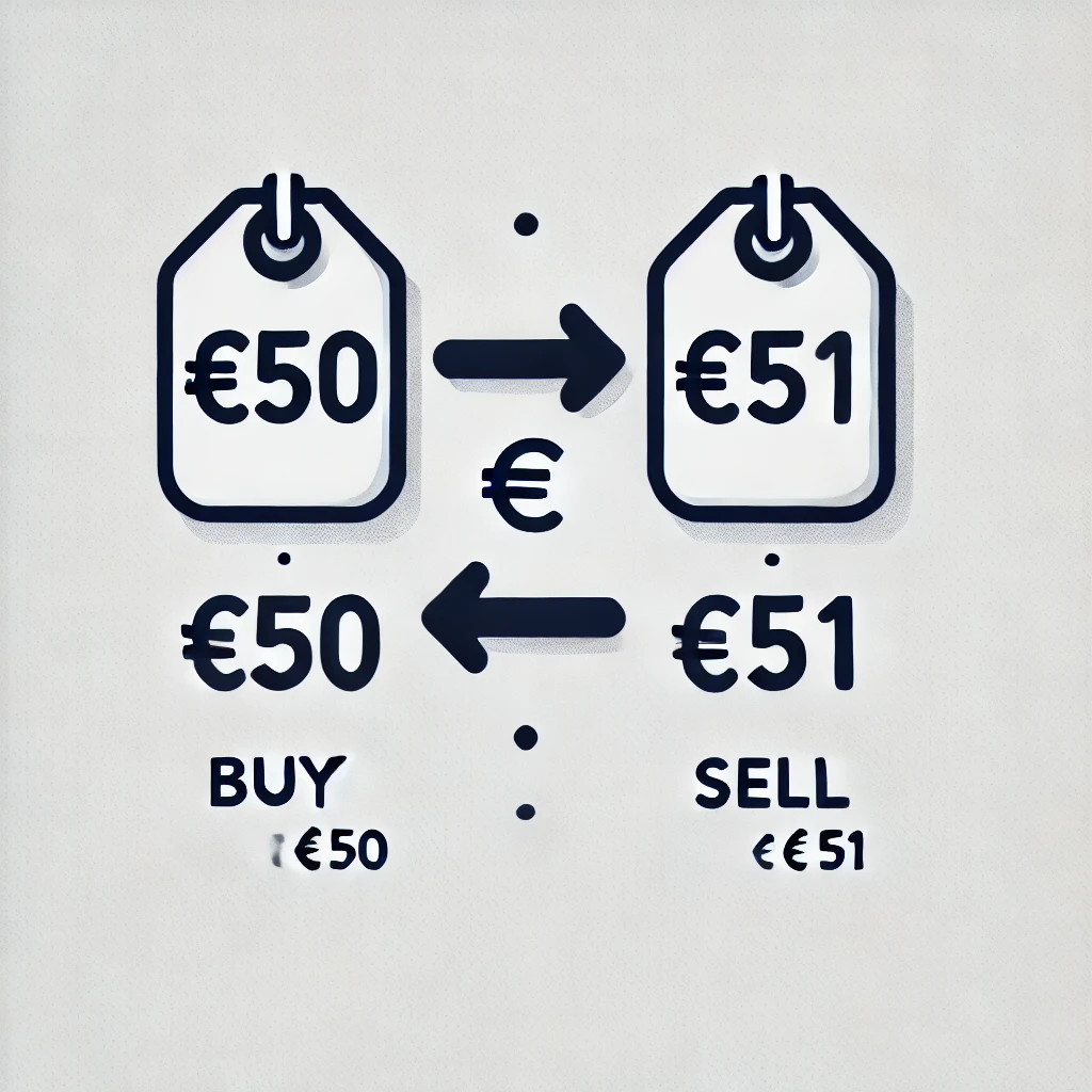 The Principle of Absence of Arbitrage in Financial Markets